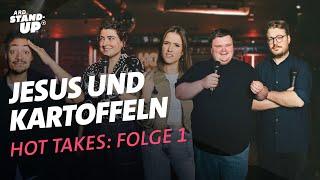 Hot Takes #1 – SASKIA FRÖHLICH, MATILDE KEIZER, MAXI GSTETTENBAUER, FABIAN RASHAGAI | ARD Stand-Up