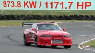 Brad Sherriff Record Breaking 1170rwhp @ 9377rpm R32 Skyline Sports Sedan RB26 sound Bathurst 327kph