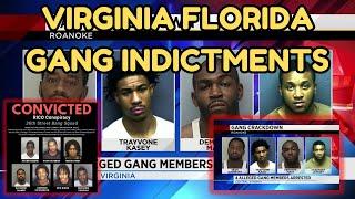 Virginia Gang Indictments: The Fall of Violent Gangs Across the State (CRIPS, BLOODS, HYBRID)