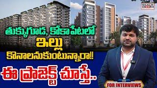 Kokapet Villas and Apartment Rates | Tukkuguda Villas Rates | Frontline Seven | Real Boom