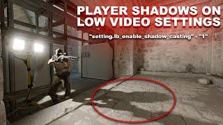 CS2 - Get Player Shadows on Low Video Settings