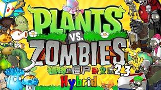 (Gameplay+Link) Plants vs Zombies Hybrid 2.3 | Game NHP