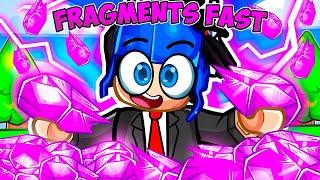 The *BEST* METHODS To Get *FRAGMENTS* In Blox Fruits