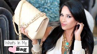 What's In My Bag Chanel Jumbo - What's In My Purse - MissLizHeart