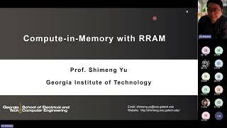 Lecture on RRAM based compute-in-memory