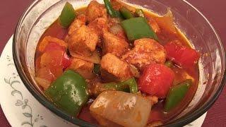 Chicken Jalfrezi (Simple Chicken Jalfrezi Recipe) (Urdu/Hindi) By cook Sehar Syed  चिकन जाल्फ़्रेज़ी