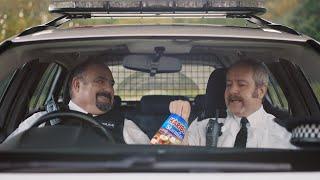 HARIBO POLICE ADVERT FEATURING FRUITIER STARMIX