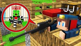 JJ FBI vs Mikey Bank Robber Survival Battle in Minecraft (Maizen)