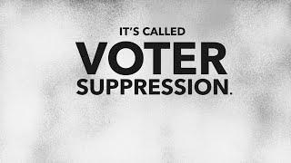 What is Voter Suppression?