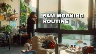 6am morning routine | morning ride, workout, productive