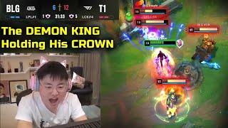 Uzi Reaction : T1 Taking Over BLG at Worlds Final 2024 / Highlight All Game