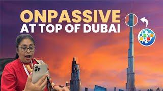 ONPASSIVE'S Global Mega Event - India - Dubai - Boston