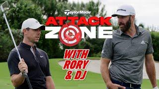 Rory McIlroy and Dustin Johnson's Wedge Clinic | TaylorMade Golf