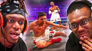 Reacting To My Fight With Deji