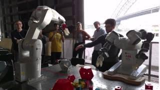 HAL robotics interactive robot