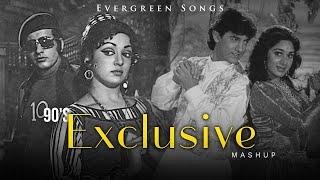 Exclusive Mashup | Evergreen Songs | Sadabahar Gaane | Lata Mangeshkar, Udit Narayan | Hindi Songs