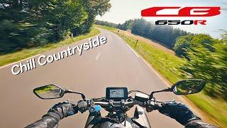 2024 Honda CB650R | Slovenian Countryside POV Ride | Beginner Rider