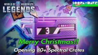 Opening Spectral Vault Crates World Of Warships Legends