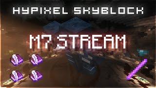 M7 HANDLE GRINDING | Hypixel Skyblock Streaming