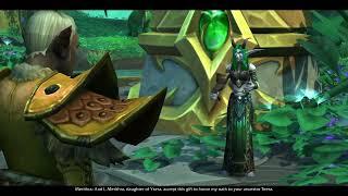 Restoring the Emerald Oathstone  - Cutscene - World of Warcraft Dragonflight