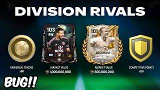 NEW DIVISION RIVALS BUG!! TRICK OR TREAT EVENT & 6 NEW ICONS LEAKED IN ICON CHRONICLE FC MOBILE 25!