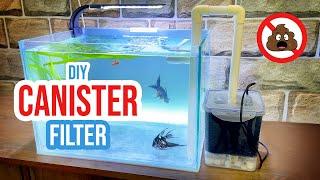 How to Make a DIY Canister Filter: The Ultimate Aquarium Filter Guide!