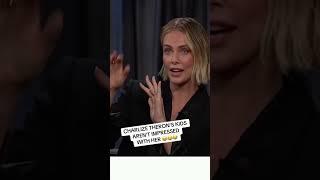 Charlize Theron embarrassing moment #unfrezzmyaccount #anime #kindnessiscool #funny #jimmy