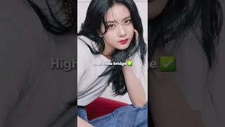 Does jisoo Fit in Korean Beauty Standards |#shorts