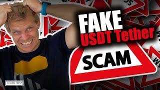 Unbelievable fake USDT Tether scams (WATCH OUT!)