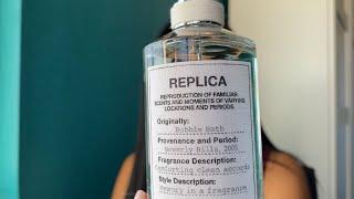 Unboxing Bubble Bath Replica Maison Margiela Perfume Review