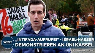 KASSEL: Israel-Hasser starten an Universität Intifada-Aufruf - Jüdische Gegen-Demo erwartet!