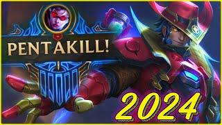 PENTAKILL LOL FUN Moments 2024 #186