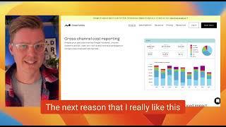 "Why I chose Dreamdata as the B2B alternative to Google Analytics" - Marc Thomas.