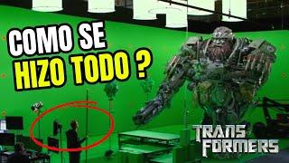 Asi Se hizo TRANSFORMERS: El Despertar de las Bestias | Detrás de Cámaras y Efectos Especiales 