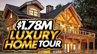 TOUR A $1.78M Chattanooga Tennessee Luxury Home | Chattanooga Real Estate