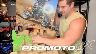 Team Losi ProMoto-MX Brushless Gyro Motorcycle - Unboxing & Drive (YES You want it)