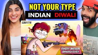 Every Indian Diwali Ever - Free Fire MAX Edition | ‪@NOTYOURTYPE‬ Reaction