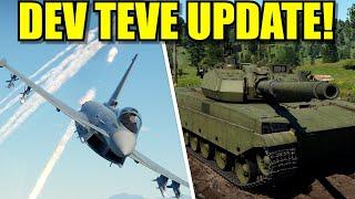 TEVE UPDATE NO DEV! NOVO TANQUE! F-18's mudaram! EUROFIGHTER com uma nova mecânica! - War Thunder