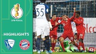 VfL Bochum - FC Bayern München 1:2 | Highlights | DFB-Pokal 2019/20 | 2. Runde