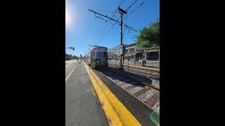 Exploring the MBTA Green Line Consolidation at Boston University-Girl Railfanning