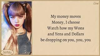 LISA 'MONEY' Lyrics