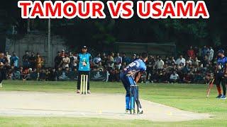 TAMOUR MIRZA VS USAMA ALI SARMAD HAMEED VS ZAINI LEFTI ONE OF THE BEST MATCH IN TAPE BALL CRICKET 