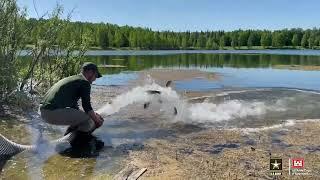 Alaska Department of Fish and Game stock Chena Lakes