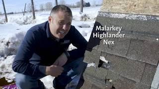 How many soda cans does it take to destroy Malarkey shingles?