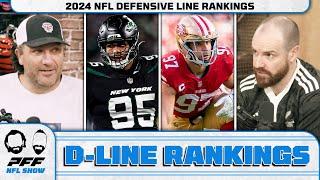 2024 NFL Defensive Line Rankings | PFF NFL Show