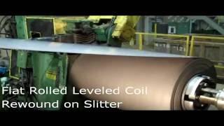 Butech Bliss Roller Leveler at Nelson Steel