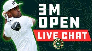 3M Open Live Chat | Fantasy, Betting, DFS Q&A, Weather 2024