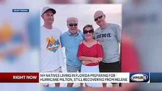 NH natives living in FL preparing for Hurricane Milton; communities still recovering from Helene