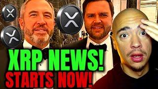 XRP RIPPLE CEO SPEAKS AFTER TRUMP'S WHITE HOUSE CRYPTO SUMMIT!