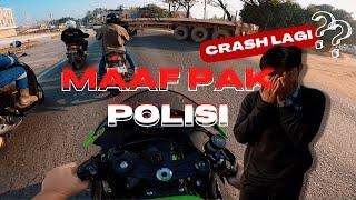 POV NGANTOR NAIK NINJA ZX6R 636 2024 KABUR DARI PAK POLISI⁉️